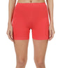 SHODOX Womens Anti Bacterial Cycling Shorts, Under Skirt Biker Shorts, High Waist Stretchable Yoga Shorts & Gym Workout Skin Fi