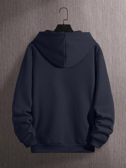 TAGAS Hoodie for Men and Womens | (Unisex Hoodie)| Hooded (Sweatshirt) for Mans| Winter Wear|Unisex Adult HoodedSweatshirt Navy