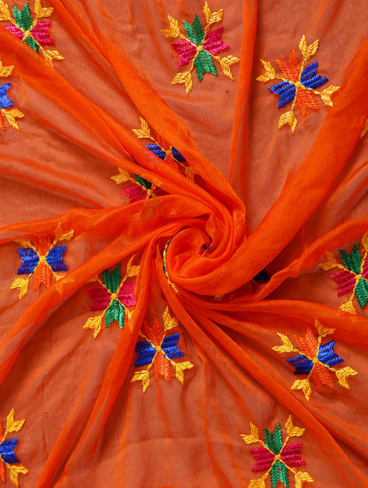 Weavers Villa WomenS Embroided Dupatta, 2.25 Mtrs