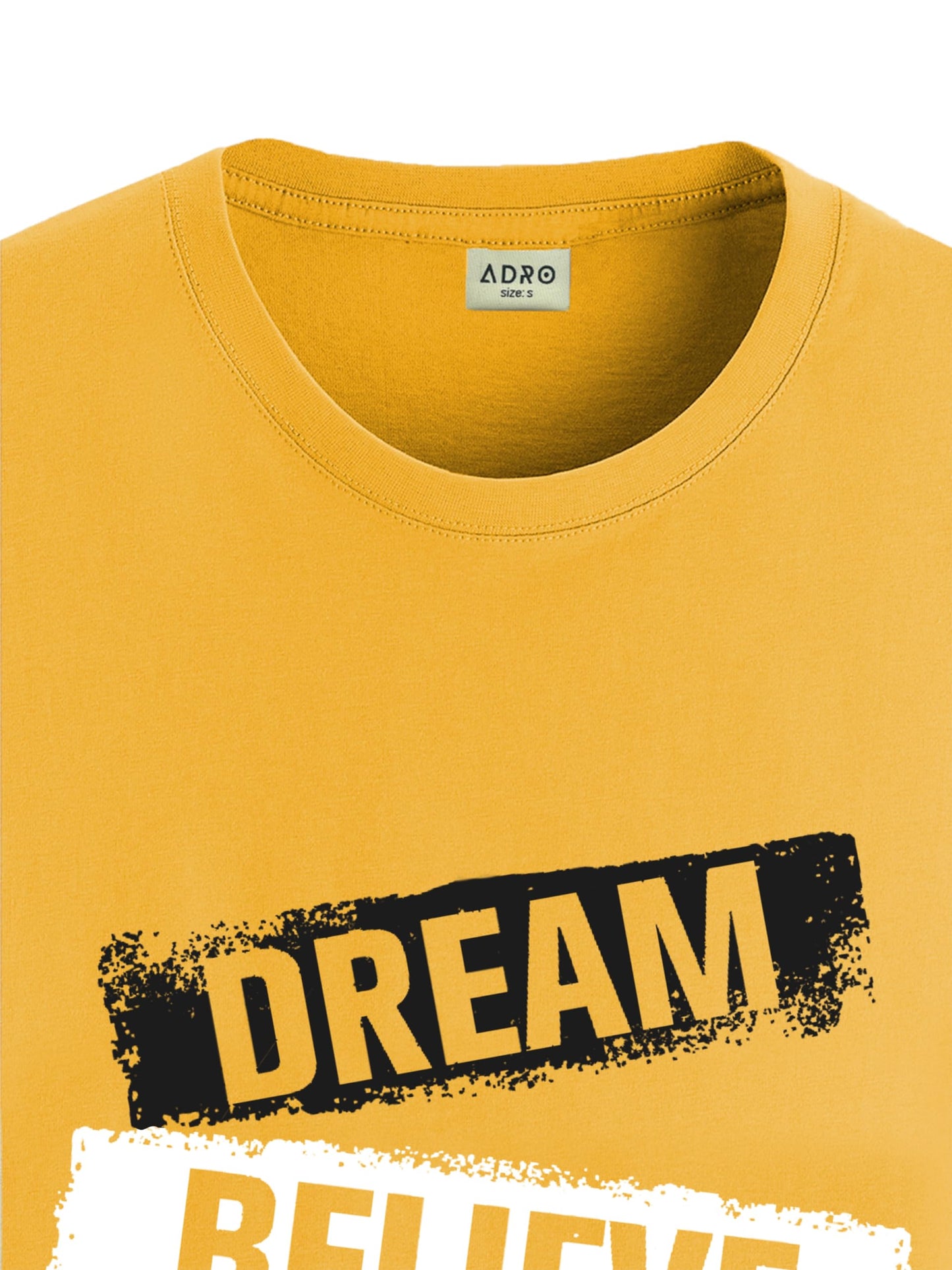 ADRO Tshirt for Men | Printed T Shirt for Men | 100% Cotton T-Shirt |Printed T Shirt | T-Shirts | RN24-DBA-MU