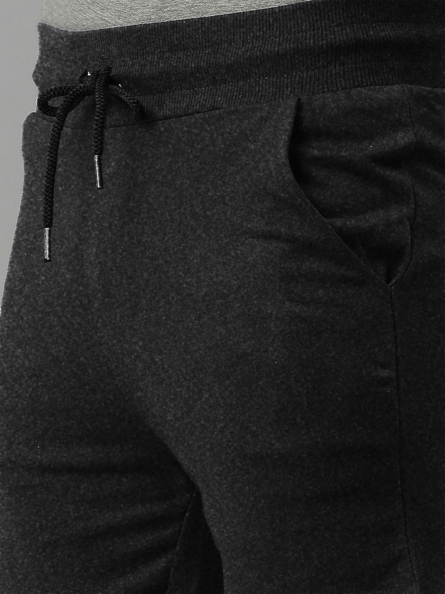 Peppyzone Mens Cotton Shorts for Men | Stylish & Comfortable Shorts Pant for Men with Elastic Waistband | Gym, Running, Sports