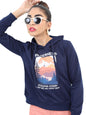 Ketch Womens Full Sleeve Regular Fit Sweatshirt Khss000160 Navy M