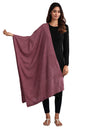 Aurelia Womens Acrylic Purple Knitted Shawl