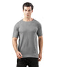 SHODOX Mens Polycotton Regular Fit Half Sleeve Solid Round Neck Tshirt for Men (Pack of 1)