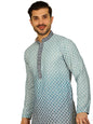 Jompers Mens Sequins Embroider Kurta