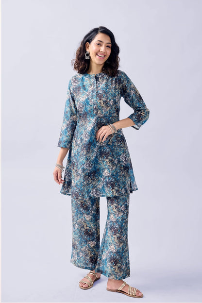 Toochki Co Ord Set For Women | Cotton Co Ord Set For Women | Two Piece Co Ord Set |Co Ord Set Dresses For Women | Co Ordset Set