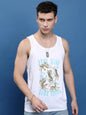 KETCH Men Tank Tops KHTT000018 White XL