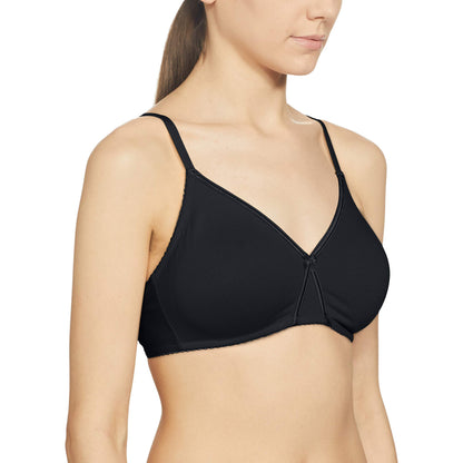 Enamor V058 X-Frame Lift Classic Comfort Bra - Non-Padded, Wirefree & High Coverage