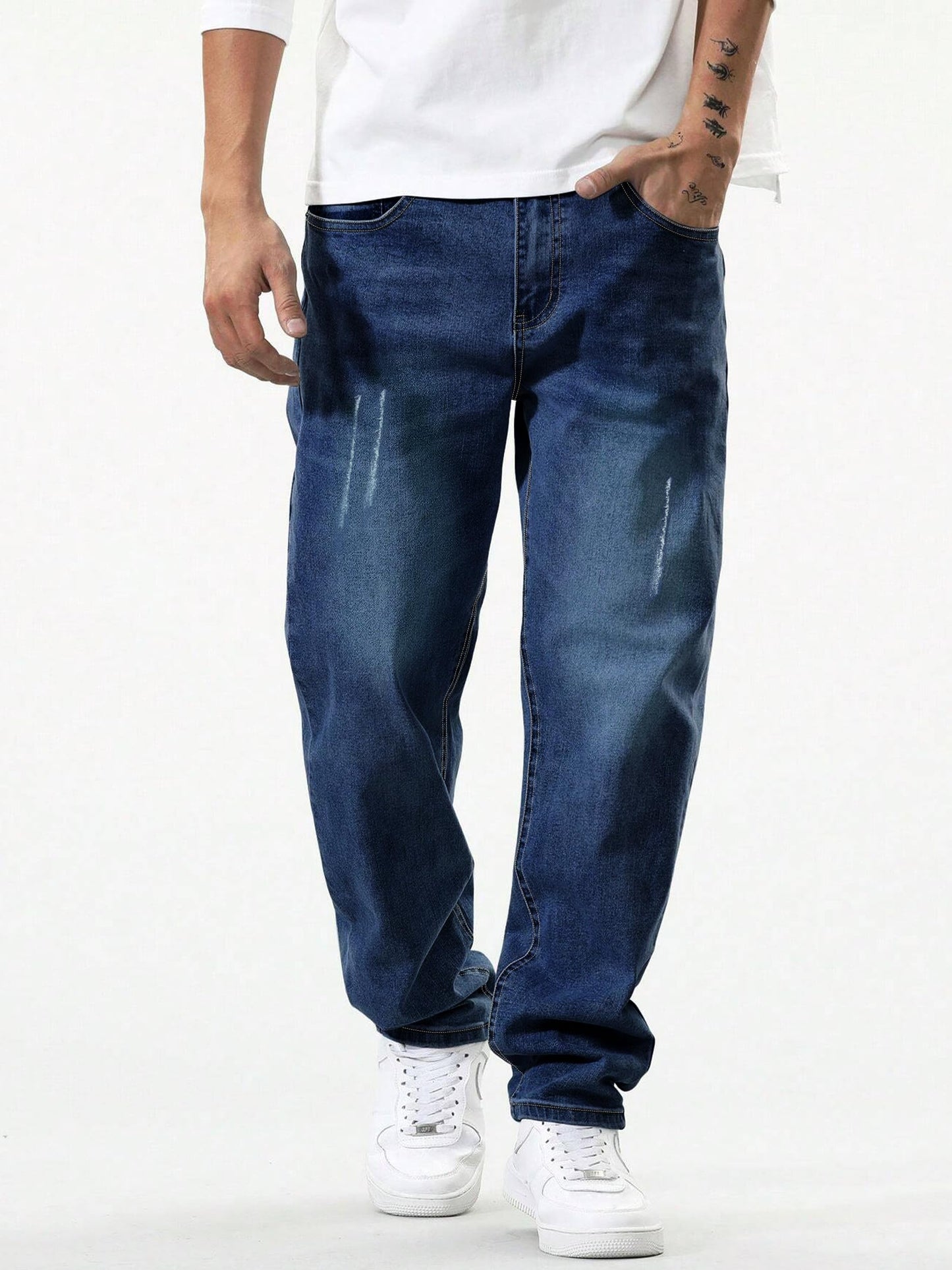 Noble Monk MenS Regular Fit Jeans | Denim Jeans | Streachable Jean For Men