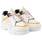 Shoetopia Women And Girls White Sports Walking Shoes