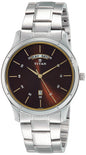 Titan Neo Analog Brown Dial MenS Watch-1767Sm03