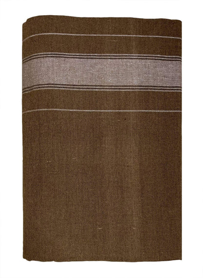 Prakasam Cotton Mens Colour Thalapathi Border Single Dhoti/Size1.28X2.00 Mtrs/Combo Pack Of 2 Dhoties