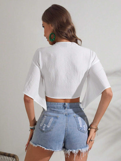Leriya Fashion WomenS Regular Fit Top (Lf-W1928_White