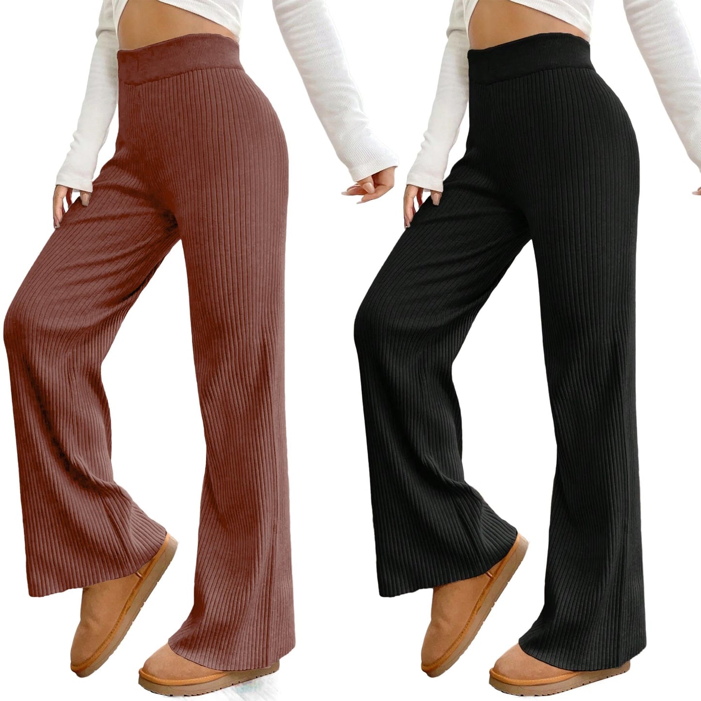 Tee Projekt Regular Fit Trousers for Women | Casual Trousers for Women