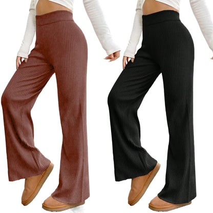 Tee Projekt Regular Fit Trousers for Women | Casual Trousers for Women