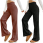 Tee Projekt Regular Fit Trousers for Women | Casual Trousers for Women