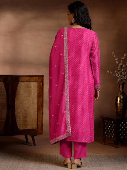 Libas WomenS Silk Blend Kurta Set (27685