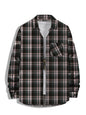 Noble Monk MenS Regular Long Sleeve Cotton Check Shirt | Casual Shirt With Spread Collar
