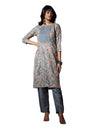 OM SAI LATEST CREATION Kurta for Women || Cotton Fully Stitched Motifs Printed Straight Angrakha Kurta for Ladies || Cotton Printed Kurtas for Women || Gift for Women.