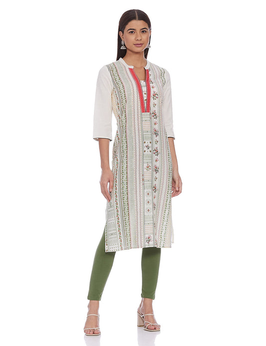 Aurelia Women's Kurta & Tight