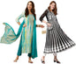 ANNI DESIGNER Women Cotton Blend Kurta Pant With Dupatta Combo Pack Of 2