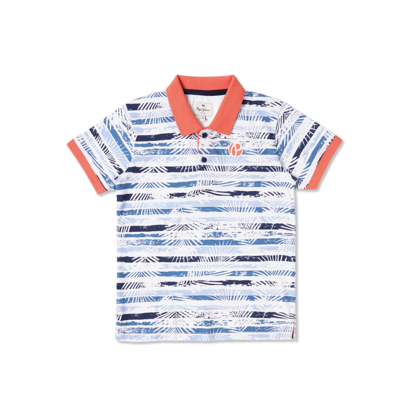 Pepe Jeans BoyS Regular Fit T-Shirt (Pb54087780012_White