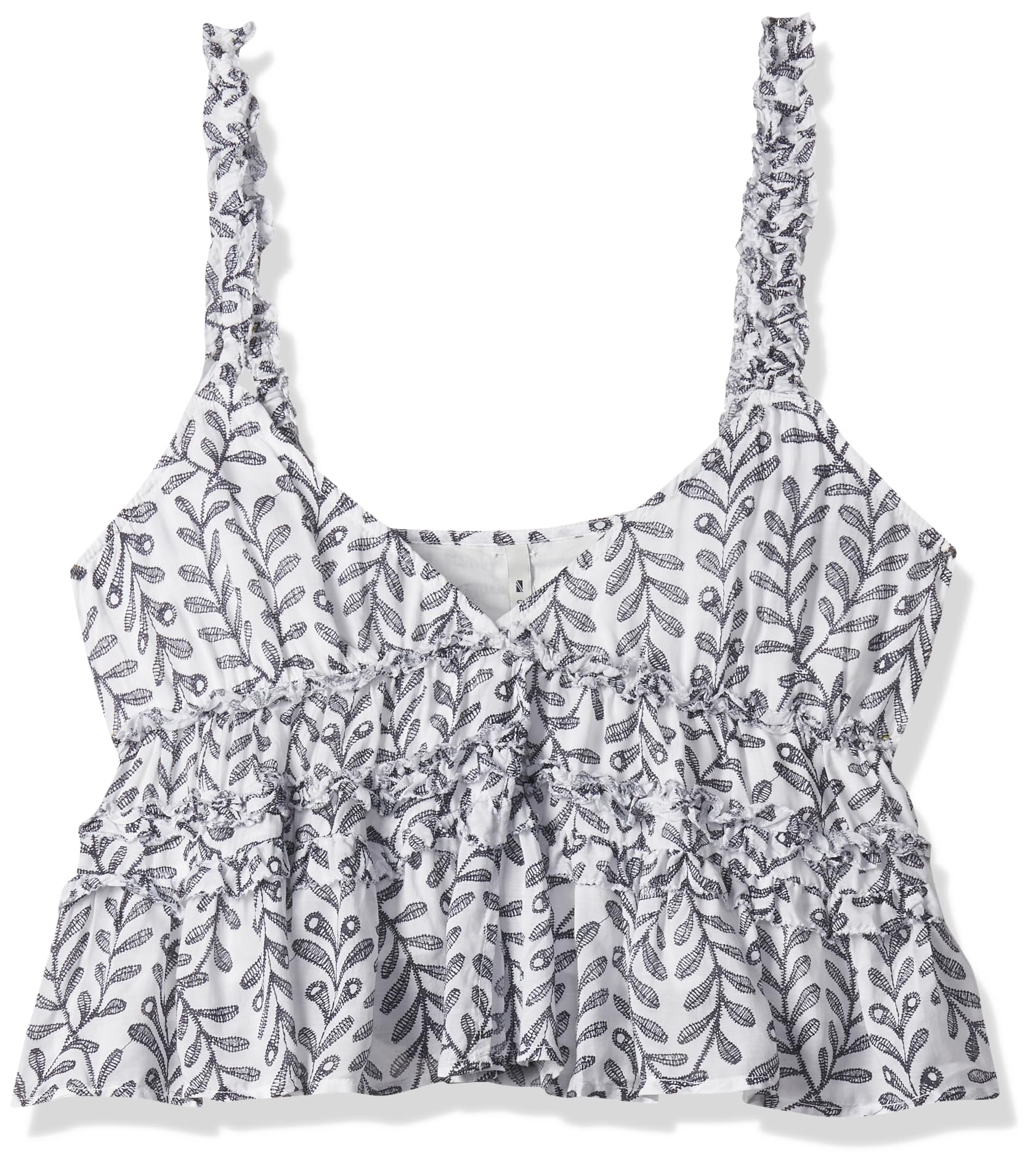 Pepe Jeans WomenS Regular Fit Printed Tops