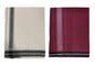 Prakasam Cotton Mens Colour Thalapathi Border Single Dhoti/Size1.28X2.00 Mtrs/Combo Pack Of 2 Dhoties