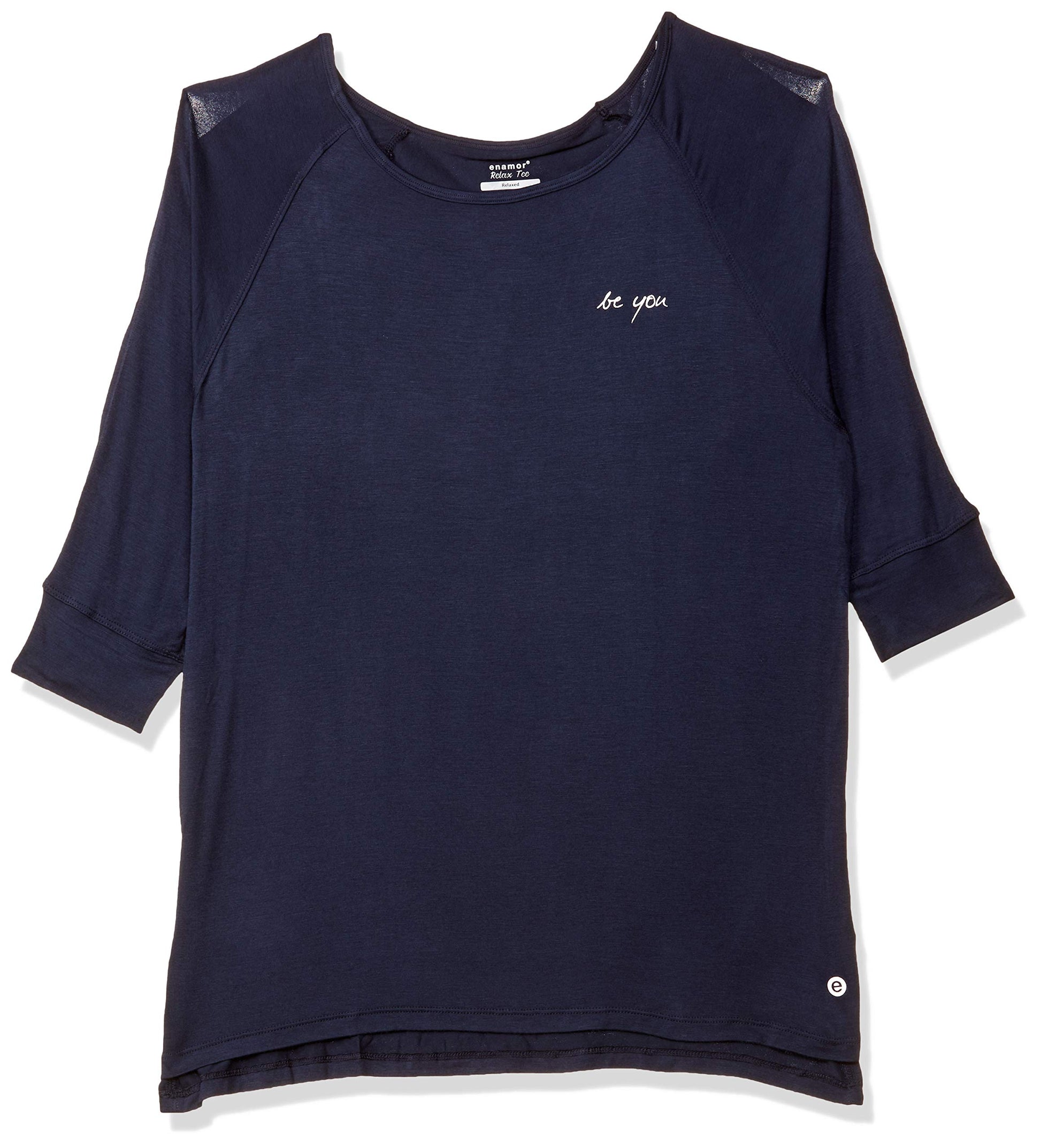 Enamor E077 Relax Tee - Navy