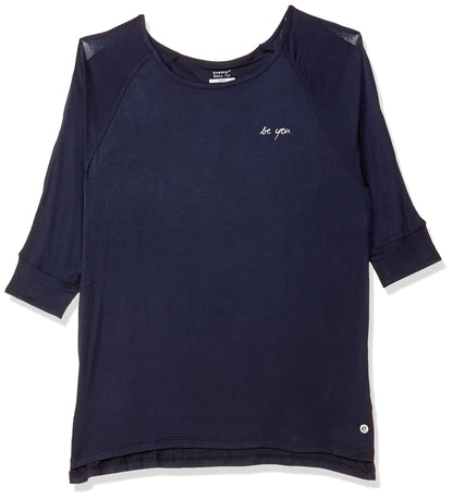 Enamor E077 Relax Tee - Navy