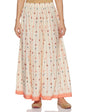 Aurelia Womens Full Maxi Skirt (18FEK60060-62797_L_White)