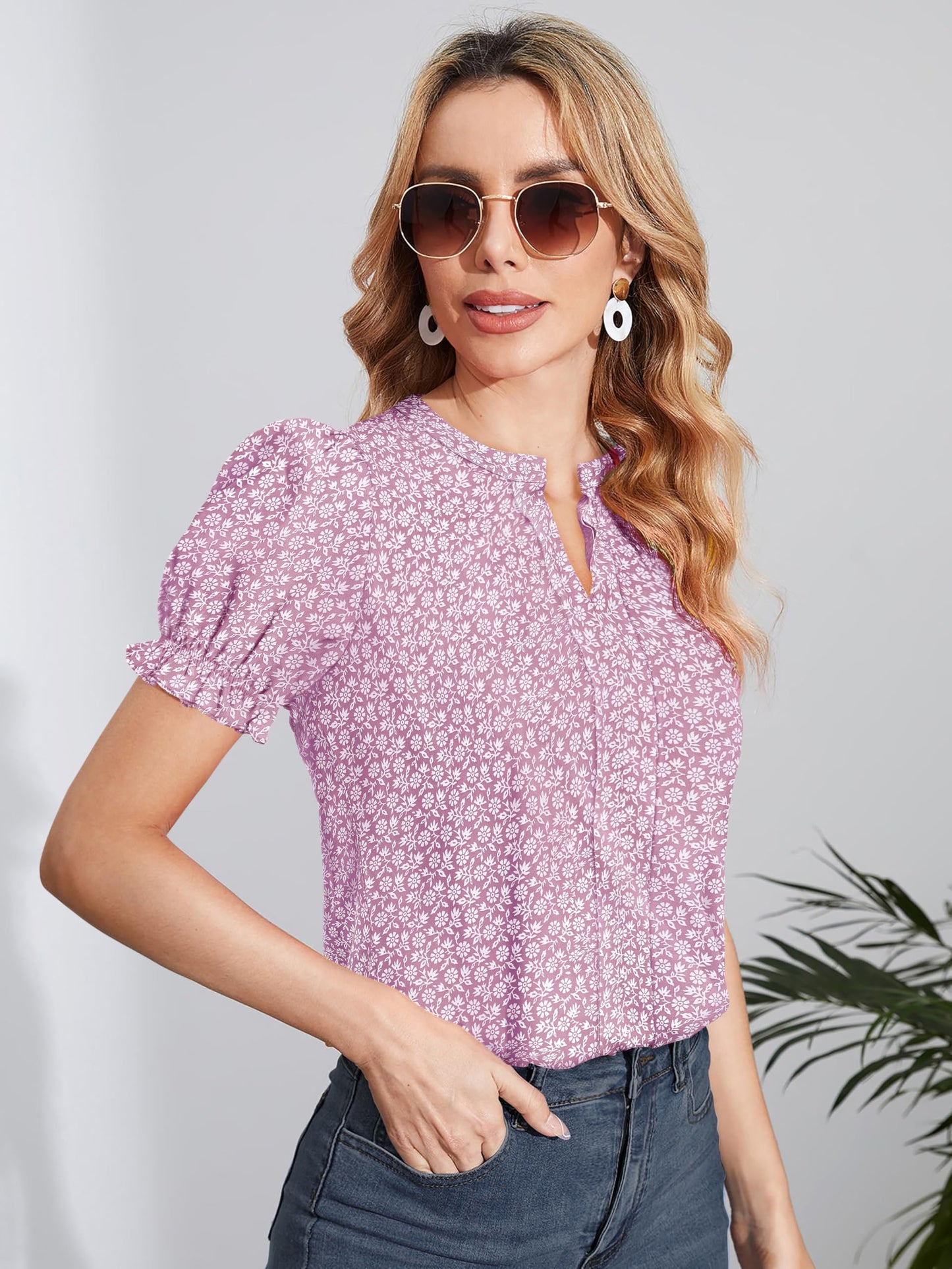 Toochki Tops for Women | Winter Top | Western Top | Top for Women | Latest Women Top | Floral Printed Trendy Women Top | Cotton
