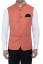 Favoroski Men'S Slim Fit Nehru Jacket Ethnic Bandhgala Waistcoat (New_Favjc161132)