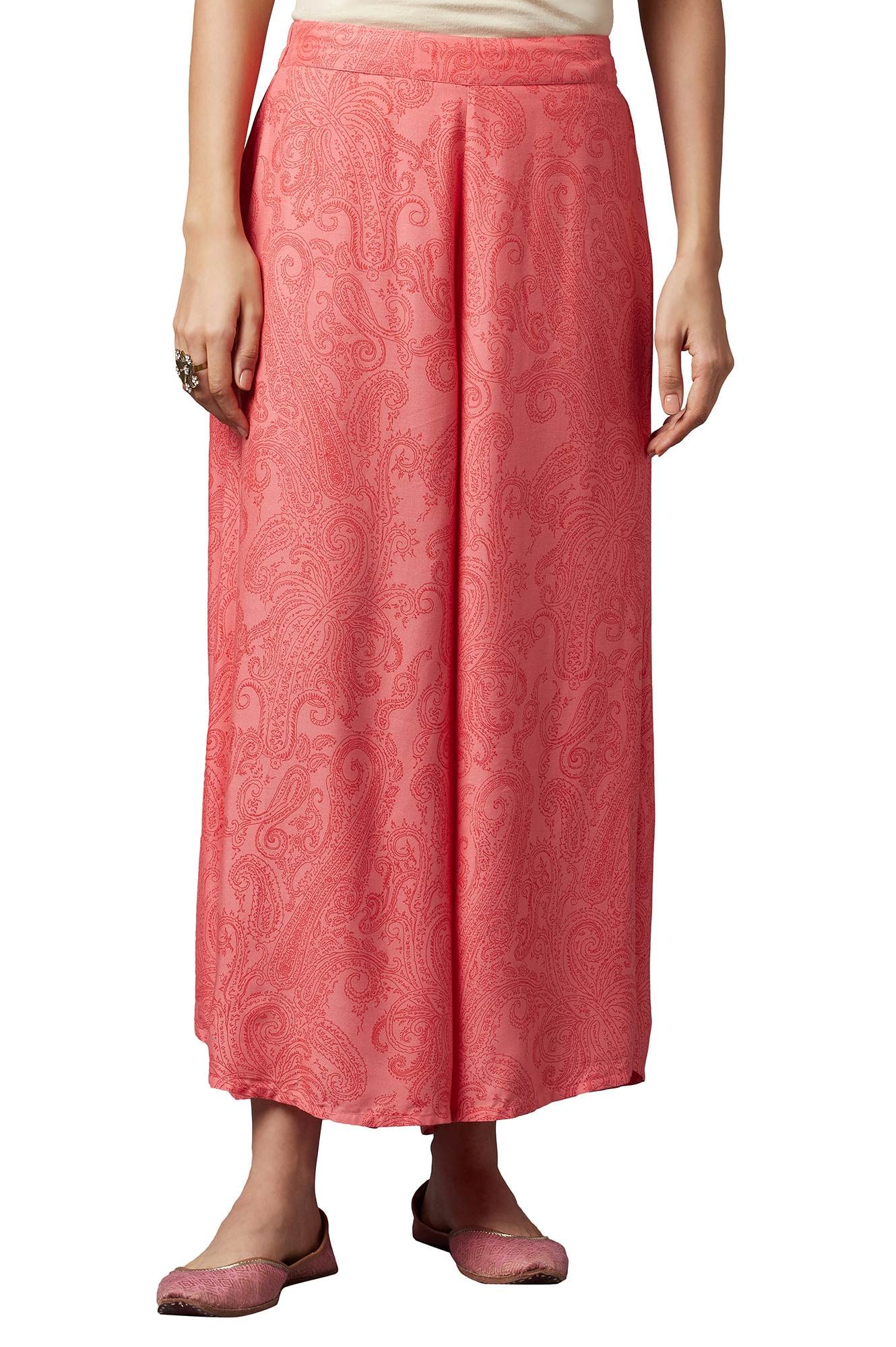 Aurelia Strechable Culotte For Women | Ankle Length Culotte For Women
