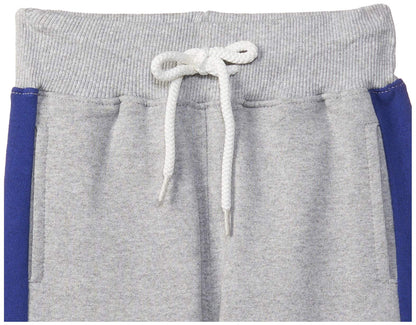 T2F Boys Regular Fit Mid Rise Track Pant Grey