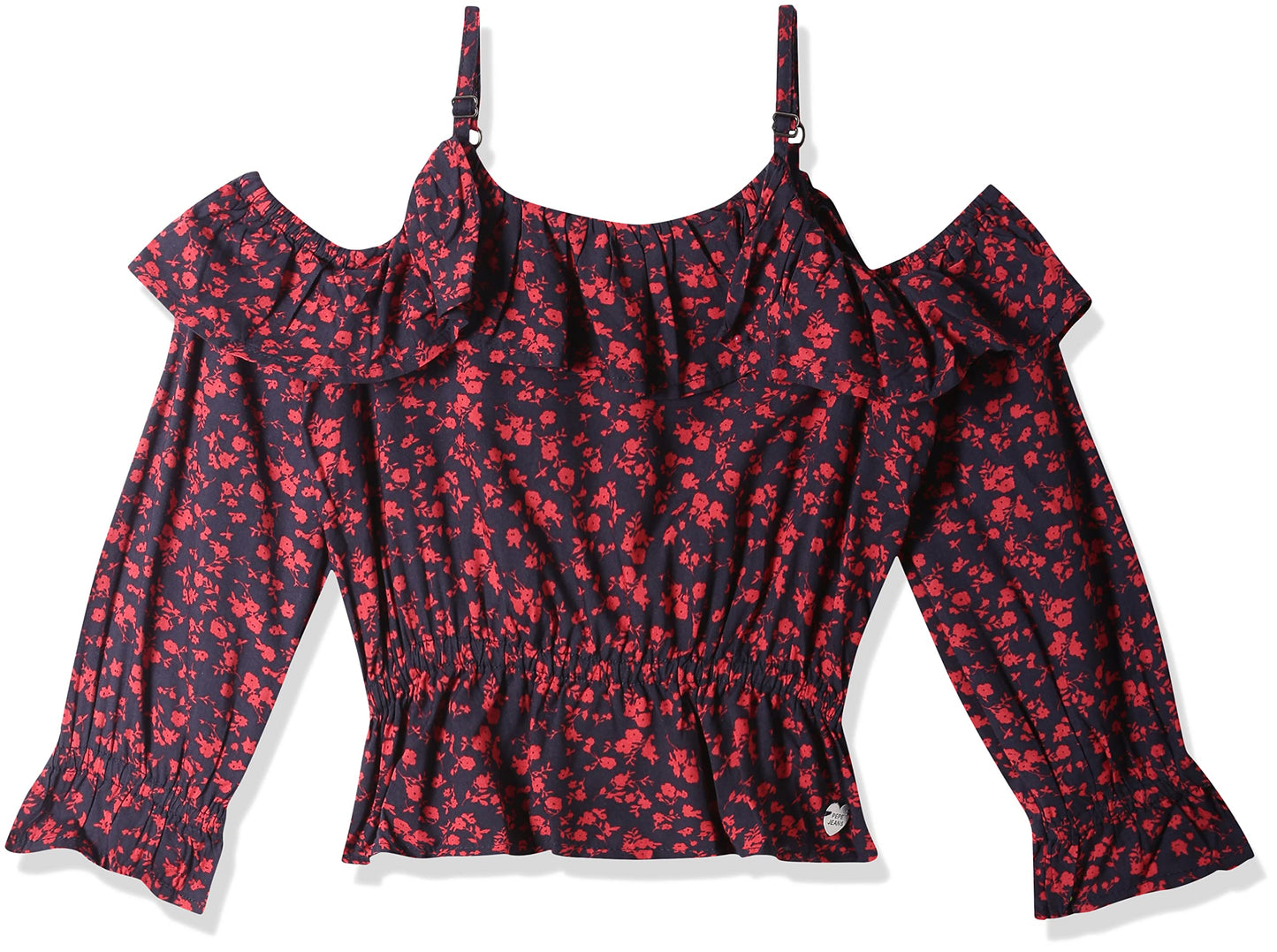 Pepe Jeans GirlS Shirts (Pg301560_6-7 Years, Blue, 6-7 Years)