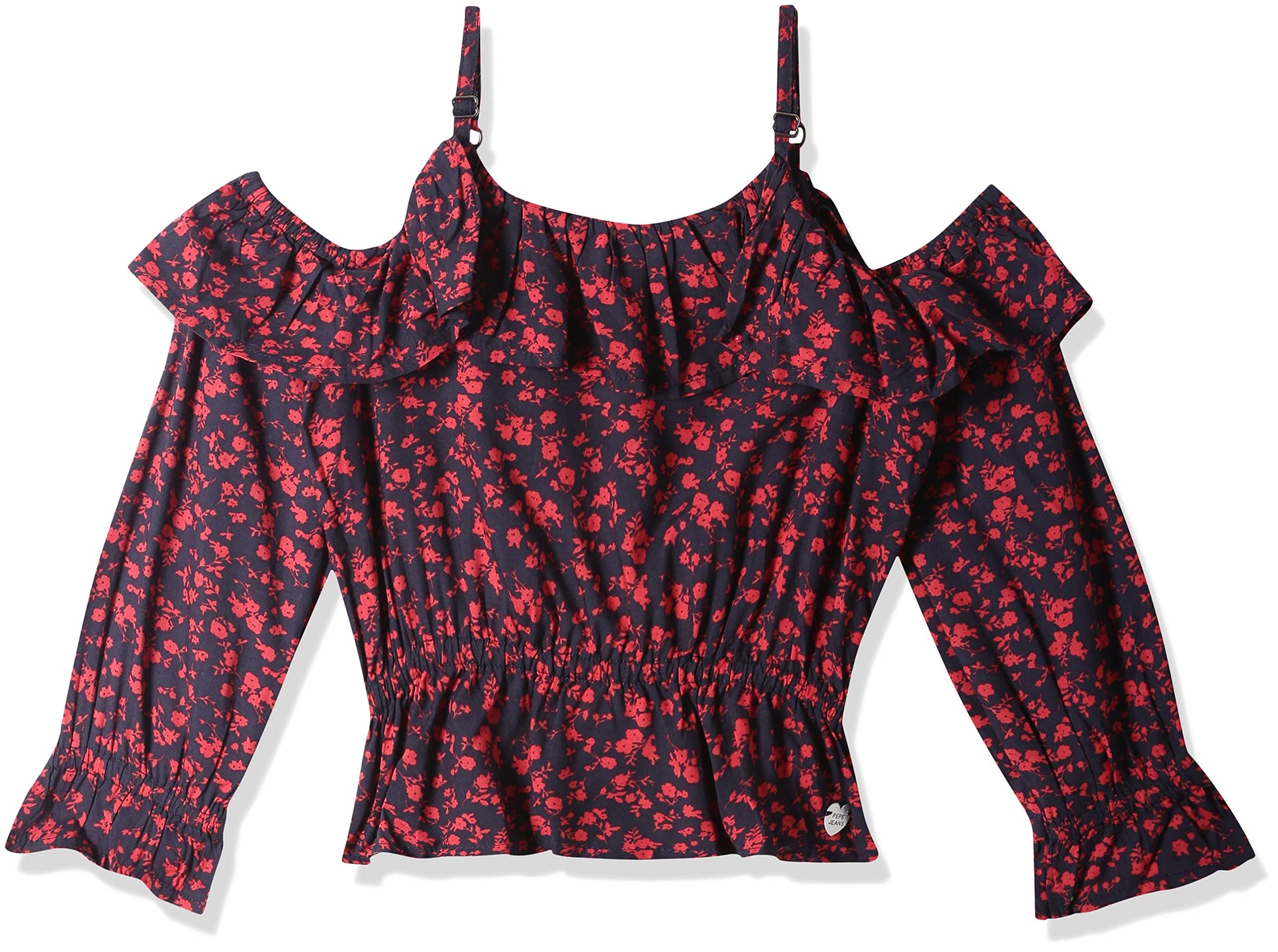Pepe Jeans GirlS Shirts (Pg301560_6-7 Years, Blue, 6-7 Years)