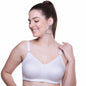 Trylo Riza Superfit WomenS Non Wired Non Padded Dual Layered Premium Fabric Bra Available In C To G Cups,Sizes 32 To 42 & Avail