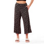 Enamor Womens Relaxed Pants (EA64_Jbk Abstract Alchemy