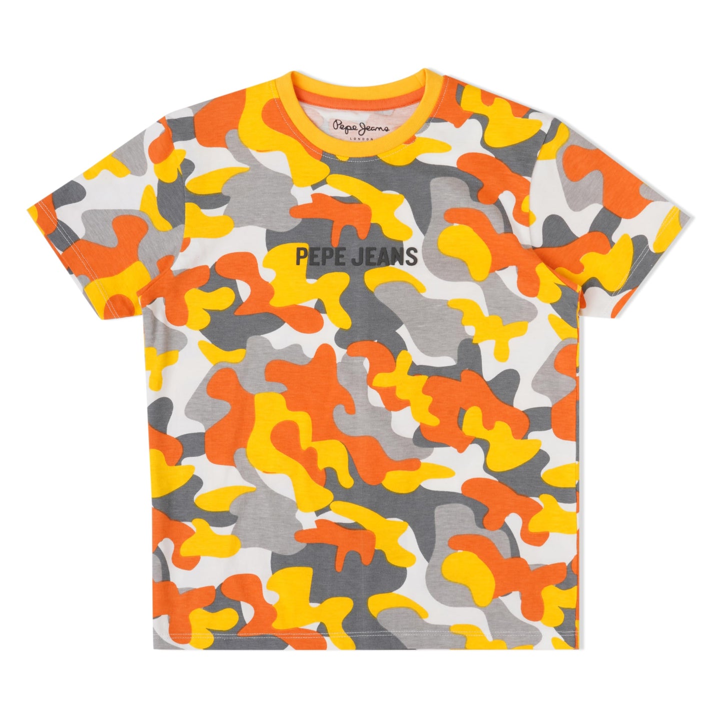 Pepe Jeans BoyS Regular Fit T-Shirt (Pb5036070Aa6_Multi