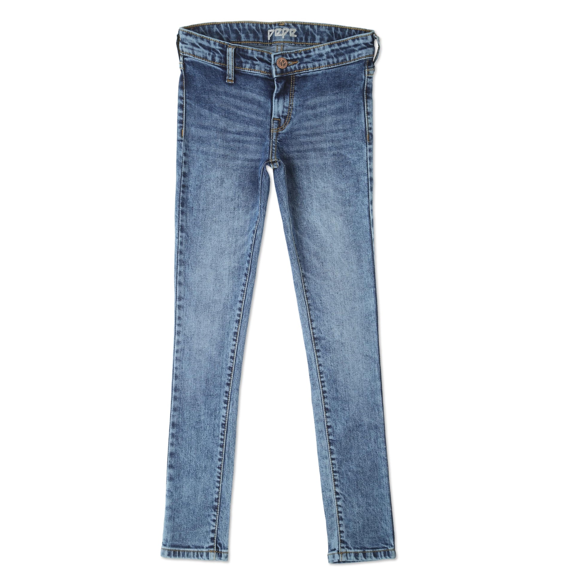 Pepe Jeans GirlS Skinny Jeans (Pg201602J67_Med Used_14)