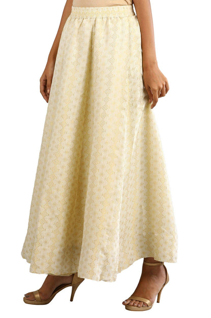 Aurelia Strechable Skirt For Women | Ankle Length Skirt For Women