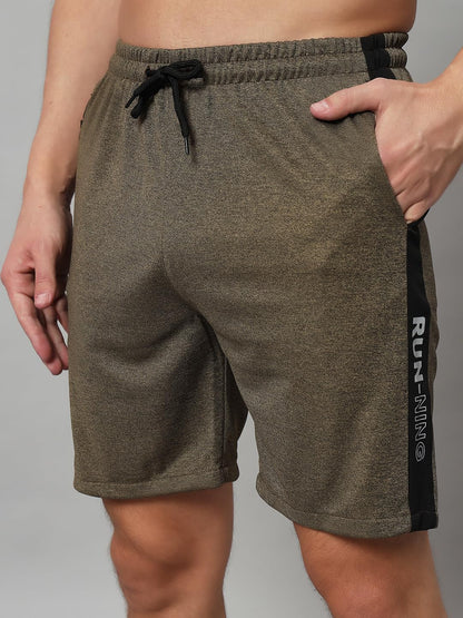 Peppyzone Mens Outdoor Quick Dry Lightweight Stretchable Combo Shorts for Men with Zip Pocket | Shorts for Men Pack of 3 Knee L