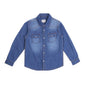 Pepe Jeans Calvin Ls Mid Wash Denim Shirt, Mid Wash, 14