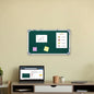 Eduway 1X2 Feet Aluminium Framed | Notice Board | Pin-Up-Board | Bulletin-Board | Display Board | With Soft Foam Fabric For Home