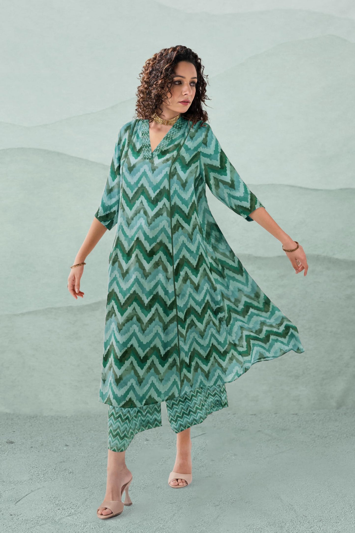 Toochki Kurta Sets For Women | Kurti With Palazzo Set For Women |Women Kurtis | Cotton Kurta Set For Woman | Suit Set For Women
