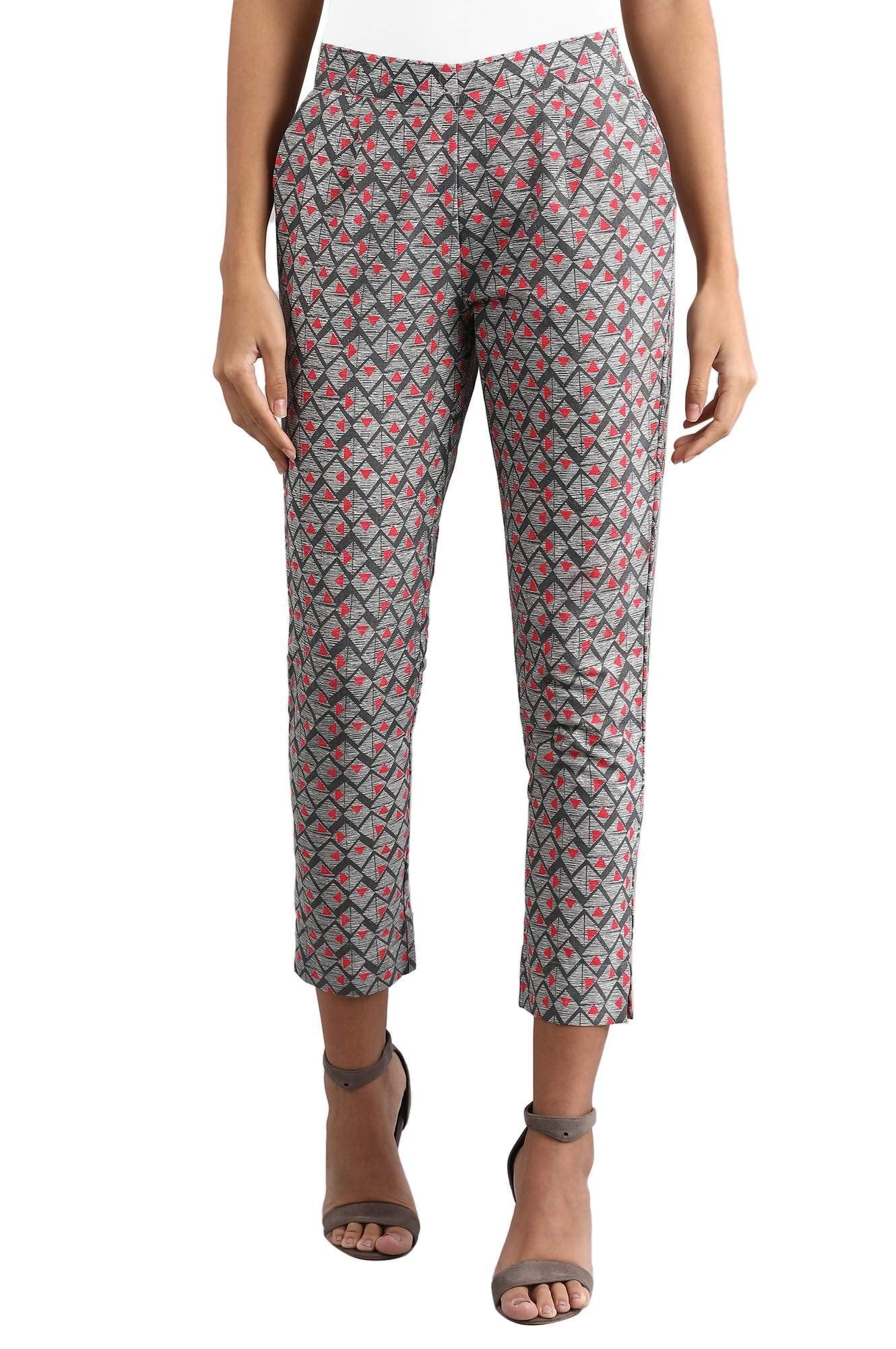 Aurelia WomenS Slim Pants (20Fea60015-501360_Grey_Small)