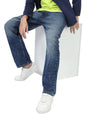 KETCH Mens Stright FIT Blue Jeans