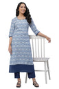Aurelia Women Cotton Kurta 23AUA14414-506854-White-XS