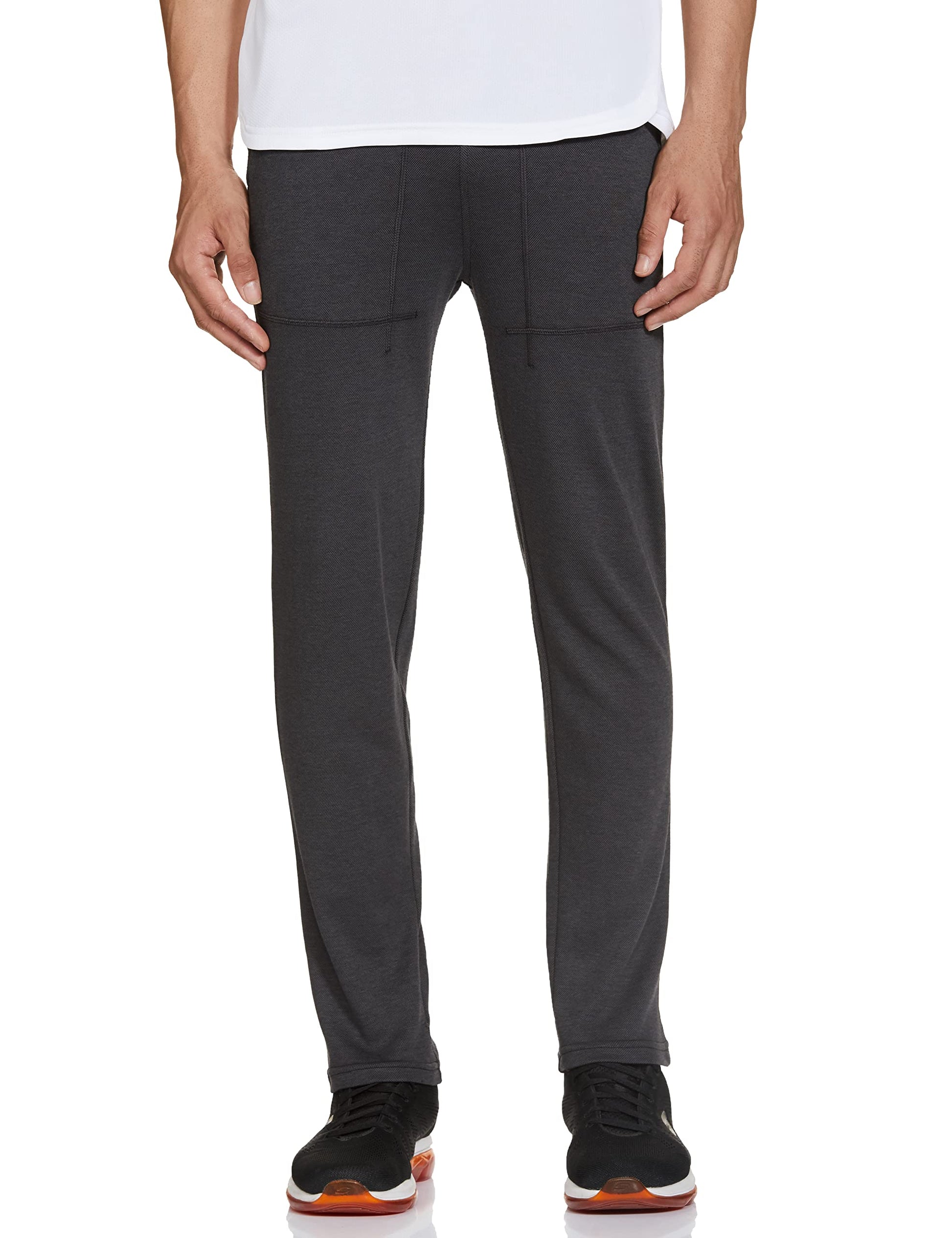 Skechers Men Goknit Pique Lounge Track Pants